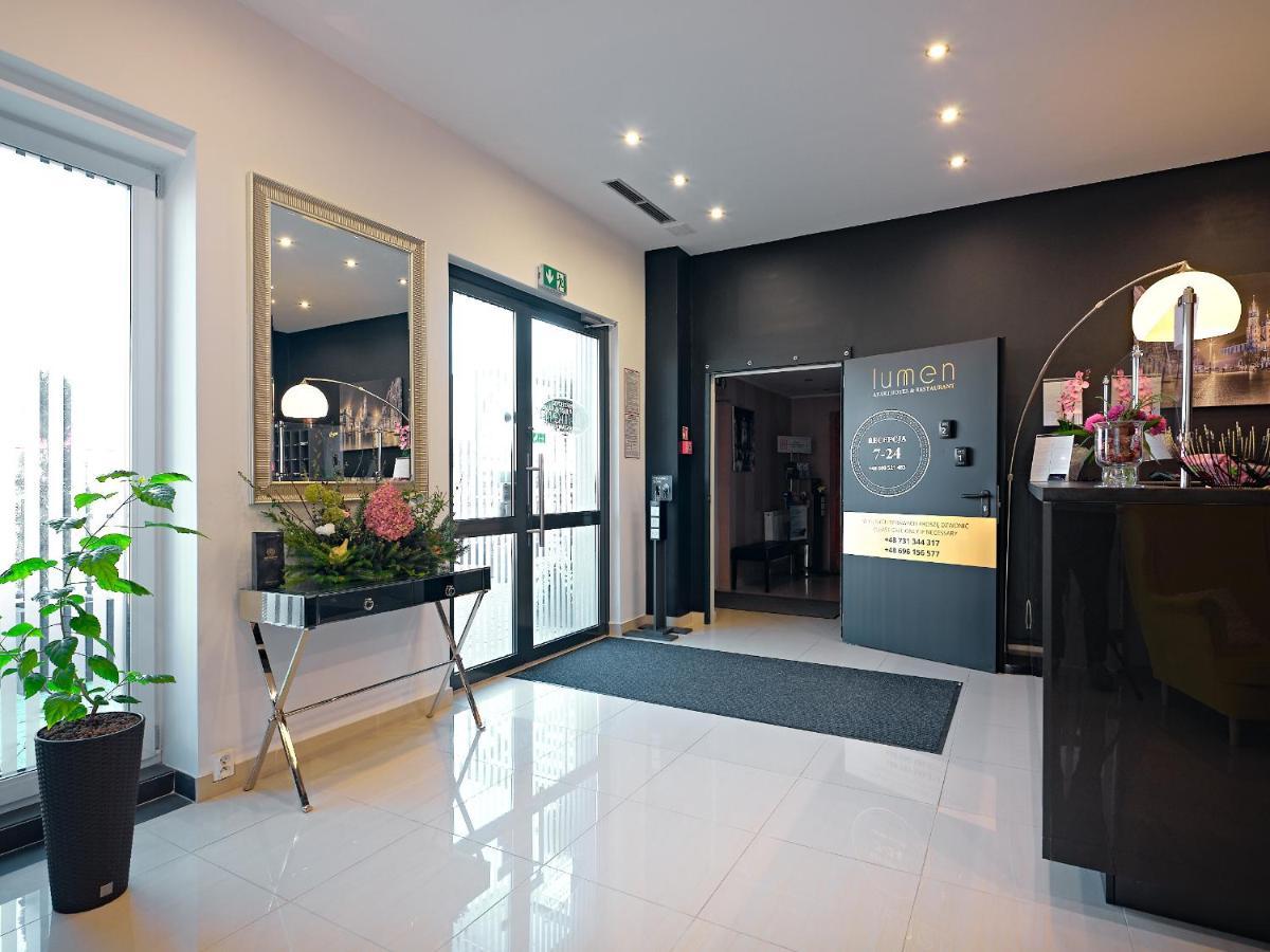 Aparthotel Lumen Krakow Dış mekan fotoğraf