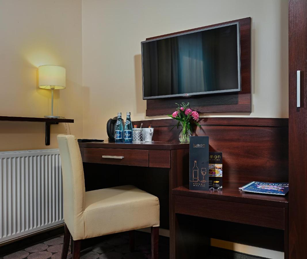 Aparthotel Lumen Krakow Dış mekan fotoğraf